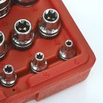 Uitwendige Torx doppenset 14-delig, extra compact-2-thumb