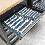 Gevulde gereedschapswagen met topkist XL - Premium serie-9-thumb