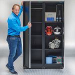 Werkplaatsinrichting PREMIUM met eiken werkblad  250 cm breed-34-thumb