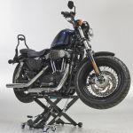 Motorlift Harley - mat zwart-0-thumb