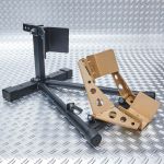 Inrijklem voor scooters + spanband-6-thumb