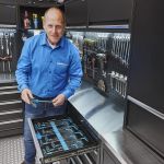 18-delige inbus- en torxsleutelset met T-greep in "PRO" softmodule-12-thumb