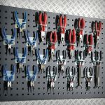 Dubbele gesloten gereedschapshaak - 6 cm (20 stuks)-8-thumb