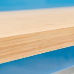 Werkbank PRO bamboe - 6 lades - opbergkast - 200 cm - blauw-8-thumb