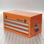 Gereedschapskist drie lades - 3 lades gevuld - oranje-9-thumb