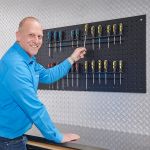 Gatenbordhouder voor schroevendraaiers - 4 stuks-0-thumb
