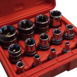Uitwendige Torx doppenset 14-delig, extra compact-1-thumb