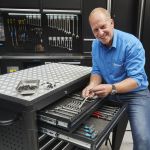 Gereedschapsmat voor gereedschapswagens 3x met 100 pinnen-7-thumb