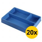 Vakverdeling met 3 compartimenten - 20 stuks-3-thumb