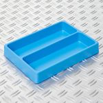 Vakverdeling met 2 compartimenten - 10 stuks-1-thumb