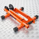 Fietsstandaard oranje - 3 stuks-5-thumb