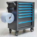 Papierrolhouder + 2 rollen papier-1-thumb