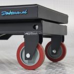 Verrijdbare hydraulische heftafel - zwart-10-thumb