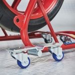 Motor mover achterwiel - rood-17-thumb