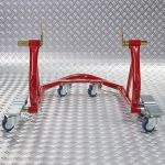 Motor mover achterwiel - rood-9-thumb