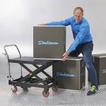 Verrijdbare hydraulische heftafel - zwart-7-thumb