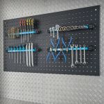 Magneetstrip voor gereedschapsbord 40 cm (set van 4 stuks)-0-thumb