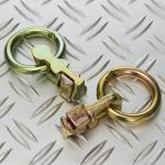 Dubbele spanogen voor bindrails - 4 stuks-2-thumb