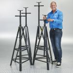 Assteunen hoog 2 ton met spindel - 4 stuks-0-thumb