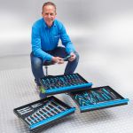 Gevulde gereedschapswagen Basic PRO 6 lades 3 lades gevuld-30-thumb