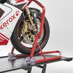 Xtreme paddockstand set voor- en achterwiel - Rood-2-thumb