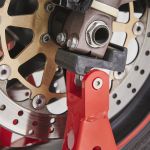 Paddockstand set enkelzijdige ophanging - Honda-26-thumb