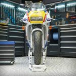 MotoGP Paddockstand voorwiel - BMW wit-21-thumb