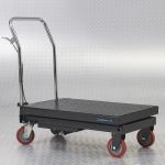Verrijdbare hydraulische heftafel - zwart-8-thumb