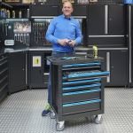Gevulde gereedschapswagen Basic Plus 7 lades 3 lades gevuld-9-thumb