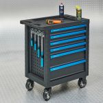 Gevulde gereedschapswagen Basic Plus 6 lades 3 lades gevuld-7-thumb