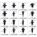 Automotive clips - 630-delige set met montagetang -6-thumb