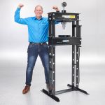 Werkplaatspers 30 ton hydropneumatisch-8-thumb