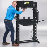Werkplaatspers 50 ton hydropneumatisch-2-thumb