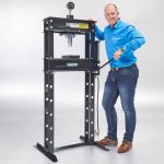 Werkplaatspers 30 ton hydropneumatisch-7-thumb