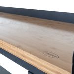 Werkbank PRO - bamboe werkblad - legbord - 200 cm - zwart-9-thumb