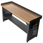 Werkbank PRO - bamboe werkblad - legbord - 200 cm - zwart-1-thumb