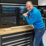 Werkplaatsinrichting PREMIUM met eiken werkblad  250 cm breed-10-thumb