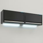 Werkplaatsinrichting PREMIUM met eiken werkblad  250 cm breed-18-thumb