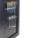 Werkbank PRO - bamboe werkblad - 18 lades - 200 cm - zwart-29-thumb