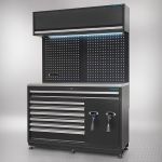Premium werkplaatsinrichting RVS met extra brede kast - 136 centimeter-12-thumb