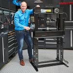 Werkplaatspers 45 ton - Hydropneumatisch-2-thumb