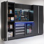Werkplaatsinrichting PREMIUM RVS werkblad met koelkast – 285 cm breed-14-thumb