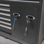 Premium werkplaatsinrichting RVS met extra brede kast - 136 centimeter-4-thumb