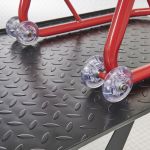 Xtreme paddockstand set voor- en achterwiel - Rood-10-thumb