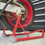 Paddockstand Xtreme achterwiel - rood-0-thumb