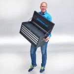 Gereedschapskist met 6 laden - zwart-1-thumb
