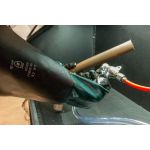 Straalcabine met voordeur en afzuiging - 420 liter-13-thumb