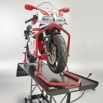 Xtreme paddockstand set voor- en achterwiel - Rood-1-thumb